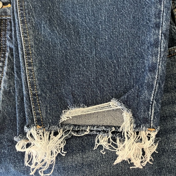 Old Navy w/ Tag - Extra High Rise Pop Icon Skinny Distressed Jeans, Size 20 - Picture 3 of 6